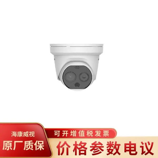 海康威视DS-2TXB1217-6/QA 人体测温双目半球摄像机
