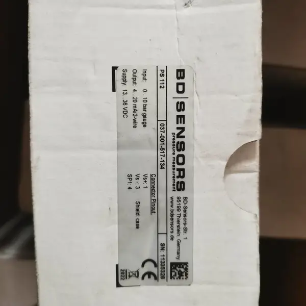 BD SENSORS ����ѹ��������PS112 037-001-517-134