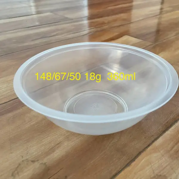 扣肉封膜碗耐低温喜宴席方便菜封口碗梅菜扣肉封口塑料碗
