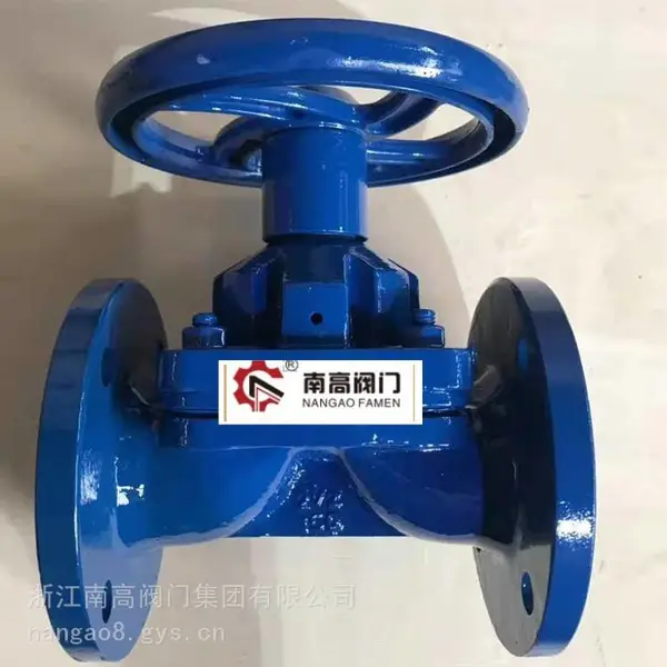 衬氟PO隔膜阀 G41PO -16C铸钢材质DN15 密封性能好流道平滑流阻小