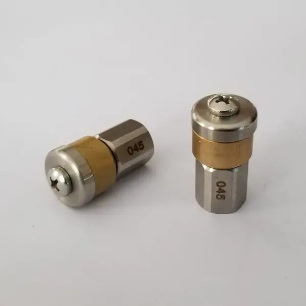 管道旋转疏通喷嘴 高压清洗机旋转喷嘴 管道清洗水老鼠