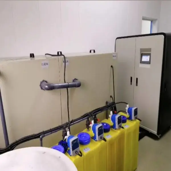 车间冲洗废水处理设备 电镀车间污水处理机组 20m3/d 含方案设计