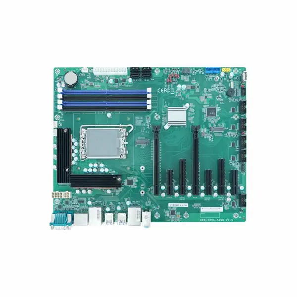 CEB-R68A-A200 Intel R680E Chipset, 2 x LAN, VGA/HDMI2.0/DP++, 6 x COM, 11 x USB, 7 x PCIe,2 x M.2, ATX MB