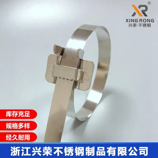 带牙扣型钢带 ***不锈钢打包钢带浙江兴荣