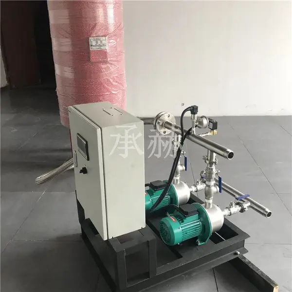 二次加压变频供水设备 不锈钢立式多离心泵 稳流罐 24L稳压罐