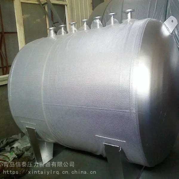大型水泥罐 螺杆空压机储气罐 磨砂抛光压力罐 信泰