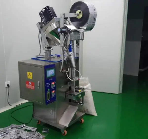 供应DXDF75型粉剂自动包装机 三 四边封小袋 称重包装