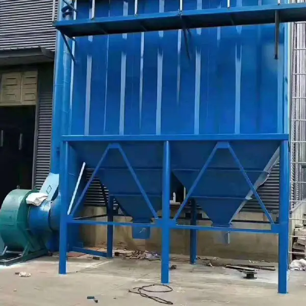 布袋除尘器 除尘器报价 布袋除尘器有水箱 DMC-120袋除尘器