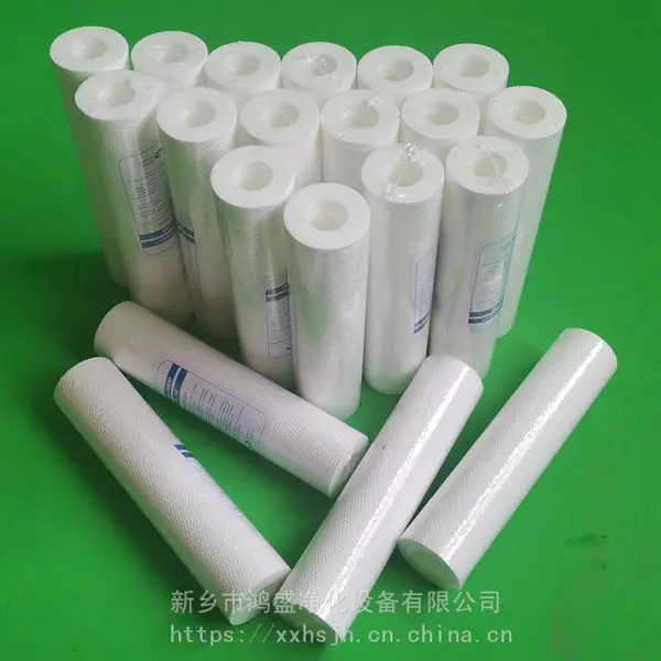 工地围墙防尘喷雾装置滤芯 PP棉滤芯 线绕滤芯 水过滤滤芯 除泥沙滤芯