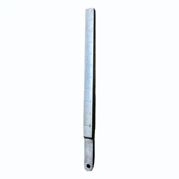 楔形塞尺间隙测量工具量程(mm) 1-50mm