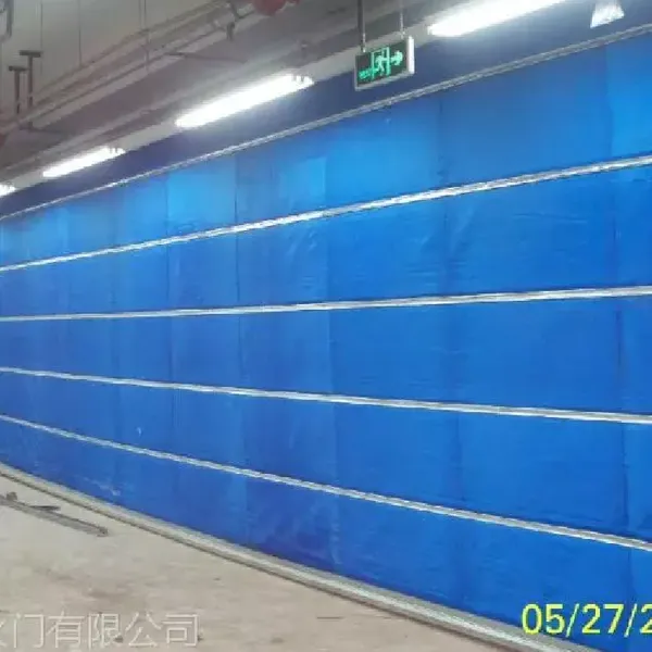 现成(库存)防火门、防火卷帘门的市场报价是多少