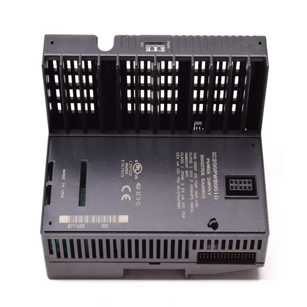 ��ӦGE��ͨ�õ�����IC200MDL741������ģ�� ���� ��Դ