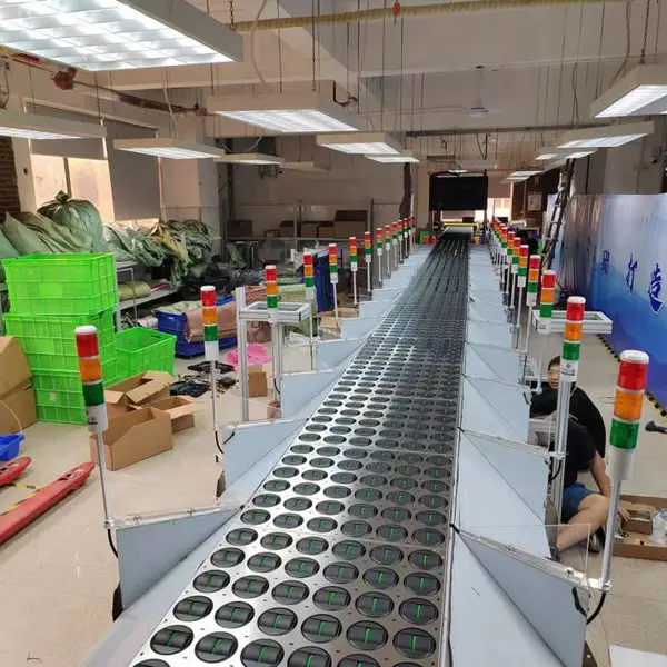 跨境电商物流分拣系统 国际货代渠道扫描分拣 亚马逊物流测量分拣 邮政快递智能分拣 摆轮分拣机
