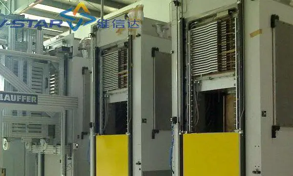 汕头高温层压机设备 深圳市维信达工贸供应