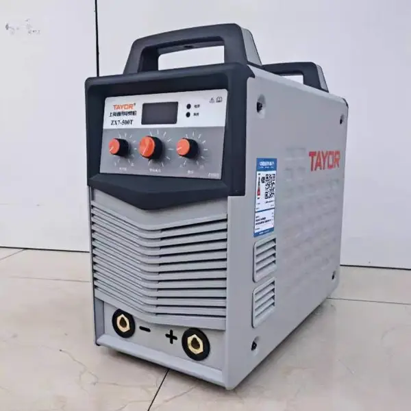 TAYOR通用数字逆变式手工直流弧焊机ZX7-500T 工业级5.0焊条整天焊