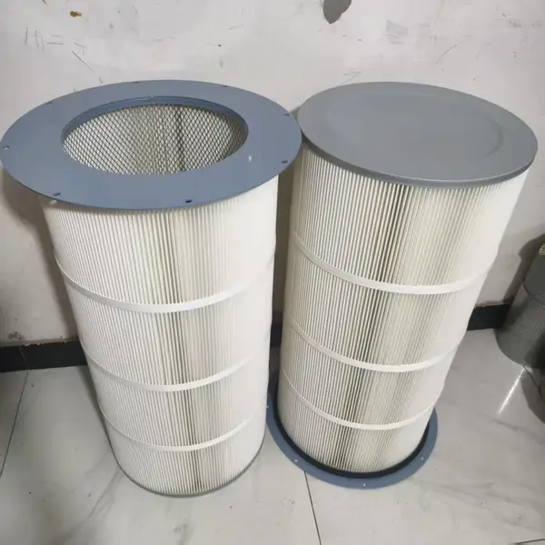 蓝创滤芯 除尘滤筒 钢厂粉尘过滤芯 品质好精度高可定制
