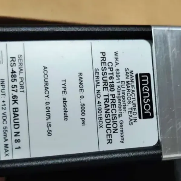 ���ƹ�Ӧ mensor ѹ�������� ZT7732.20 CPT6180-A