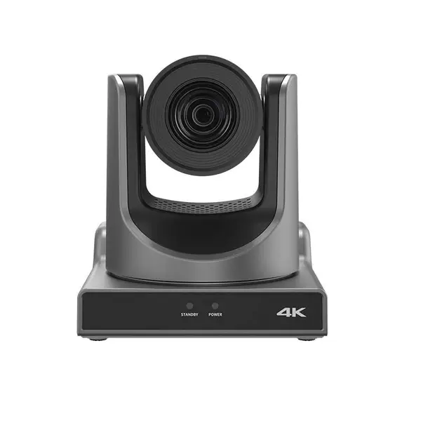 华平云讯4K60帧超清NDI直播摄像机AI跟踪POE供电支持OBS软件vMix导播芯象舞台直播导播教堂酒吧摄像头