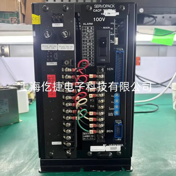 CACR-PR5AC 4ERY9驱动器故障检测维修