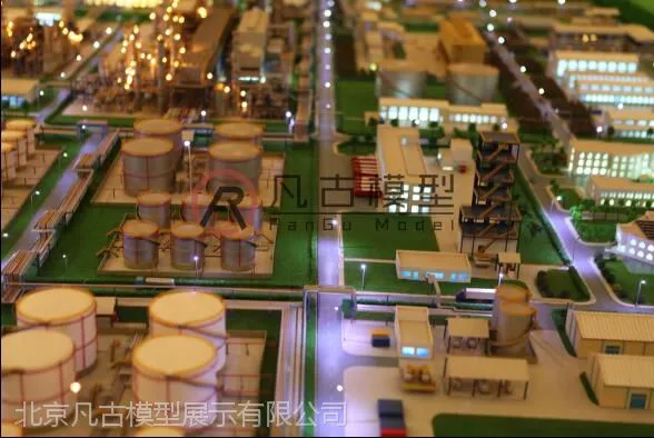 高桥石油化工模型|炼化流程沙盘|价格|厂家
