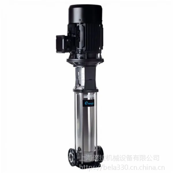 意大利Caprari凯帛瑞CVX031/19暖气循环泵安装图
