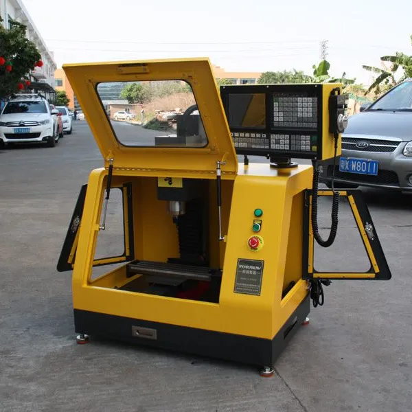供应XK200A 迷你型实验室用 四轴联动 数控钻铣床