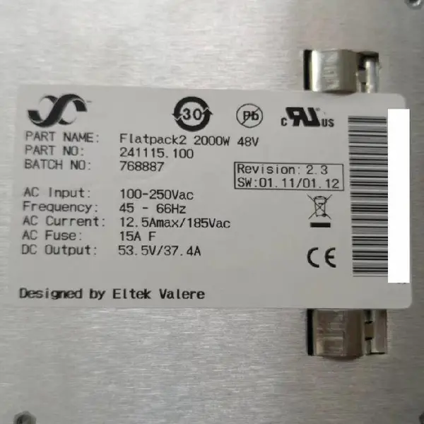 �״� FLATPACK2 48V 1800W 33.6A��Ƶͨ�ſ��ص�Դ ������
