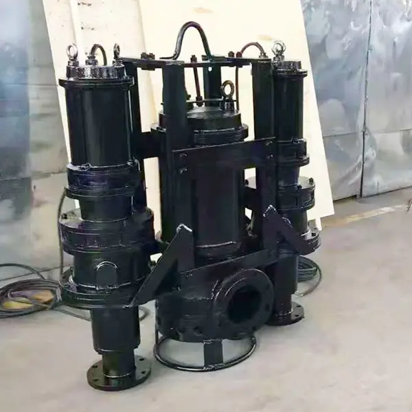 抽砂泵KSQ系列自带绞吸|大流量抽砂泵使用注意事项—鲲升泵业
