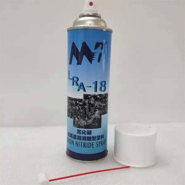 LRA-18氮化硼高温润滑离型涂料550ML脱模喷剂