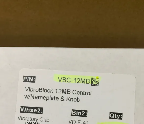��Ӧ VibroBlock �񶯿������ VBC-12MB