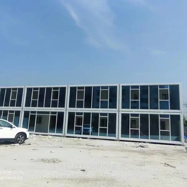 出售龙港2手活动房 平阳双坡彩钢活动房 温州工厂净化车间