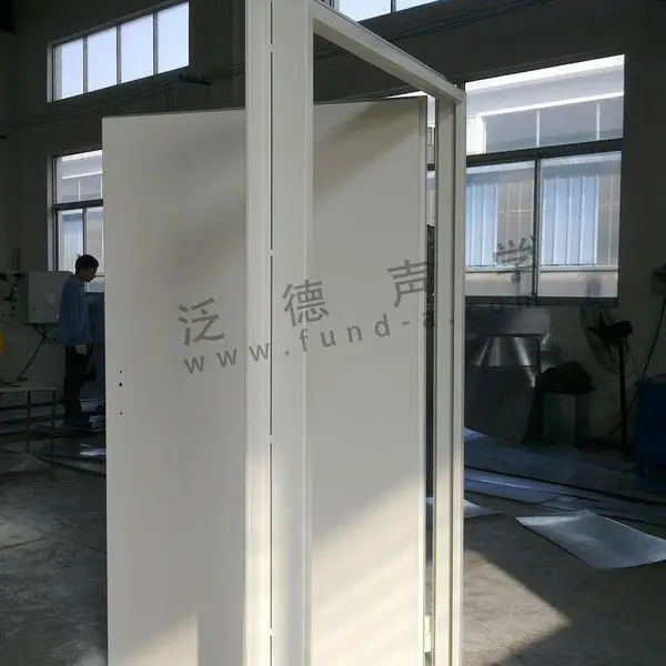 为重庆理工大型消声室提供隔声门工程 隔音门 隔声窗 隔音窗