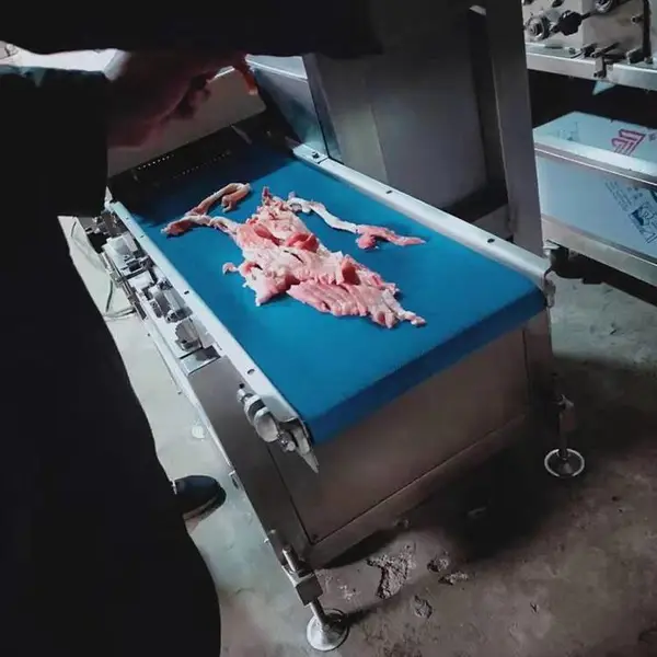 全自动猪肉切条机 多功能鲜肉切条机 食品加工机械***