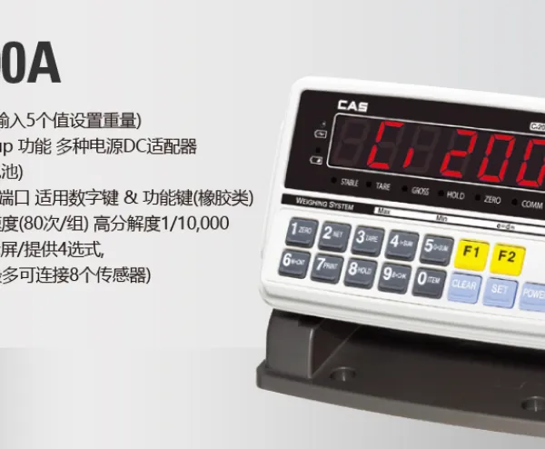 ��ʿCAS CI-200A���ؿ����Ǳ�