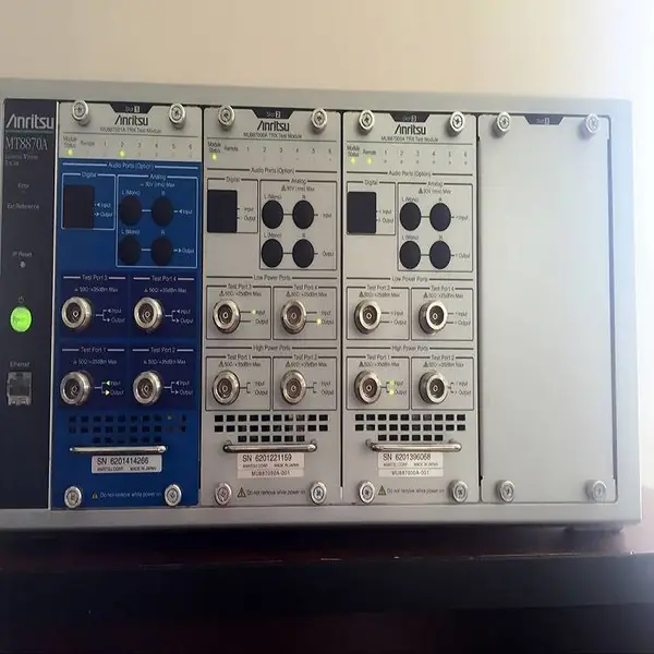 Anritsu��������MT8870A ͨ�����߲�����