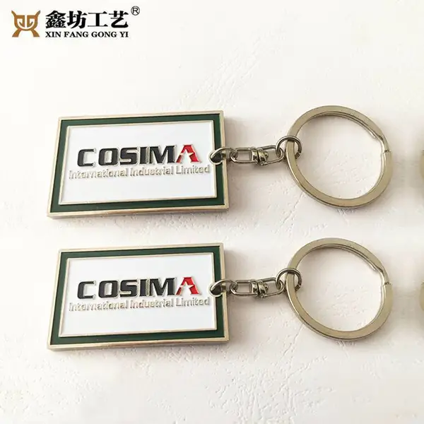 钥匙扣定制 广告宣传礼品钥匙挂件制作 金属挂件个性定做