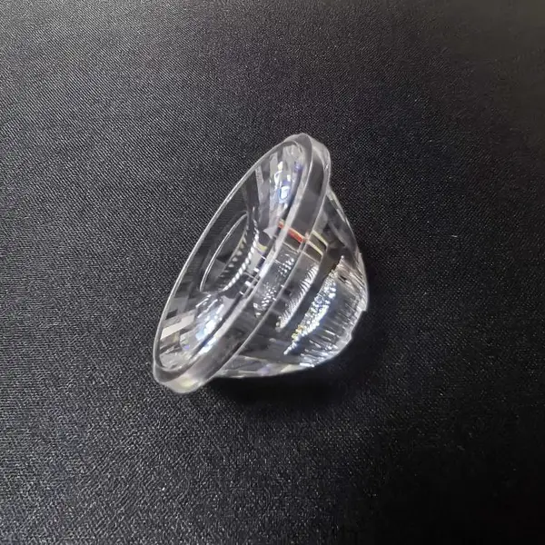 室内照明灯具配件led透镜 直径45mm 角度30度配置COB光源