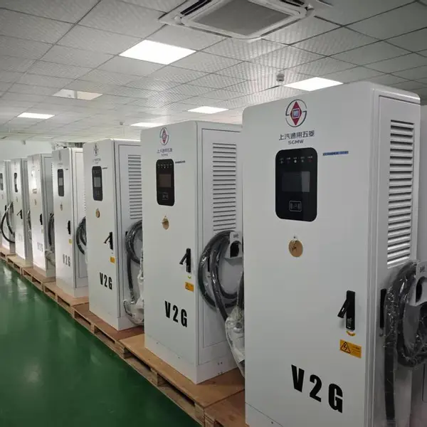 120kw直流双枪一体机 大功率新能源重卡充电桩V2G 液冷超级充电 x