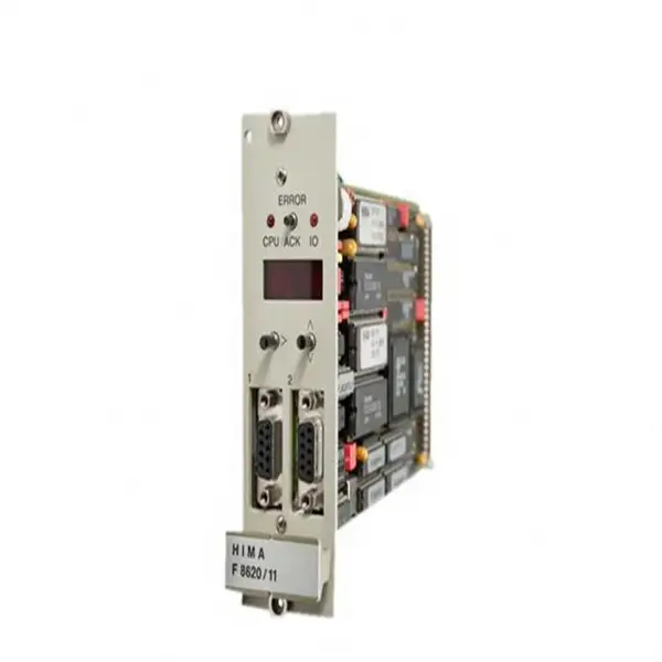 HIMA模块F3AIO8/401黑马卡件