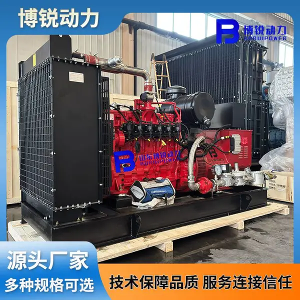 康明斯天然气发电机组 适用于高负荷场景 起步加速快 高效节能