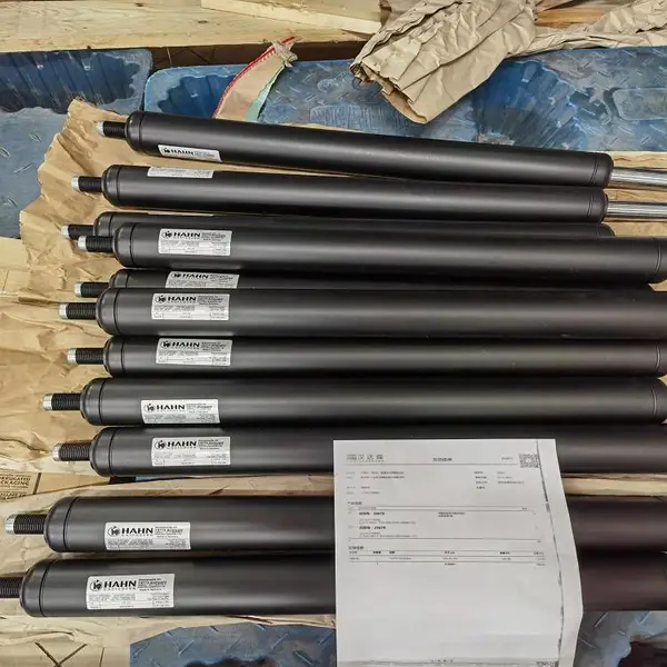HAHN Gasfedern 液压阻尼器 SDD 04?12型号介绍:40~120 kg