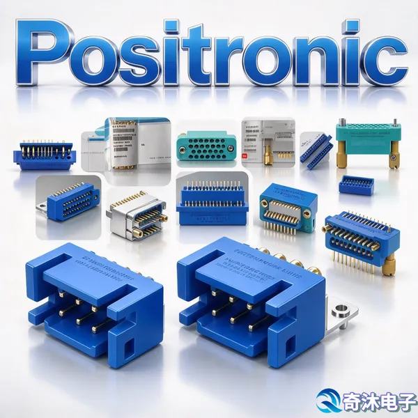 Positronic DD78S4R800S/AA-14 航空连接器 镀金导电触点 原厂销售