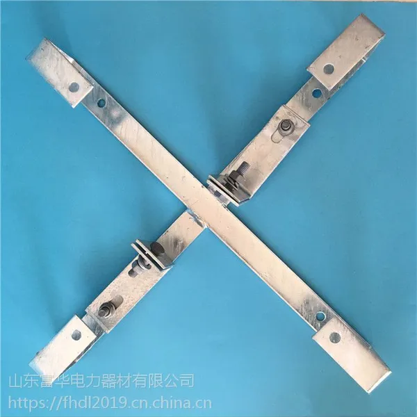 光缆预留架 通讯光缆盘留架热镀锌杆用余缆架