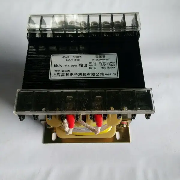 ���� ����������Ʊ�ѹ�� JBK3-630VA ȫͭ��Ȧ