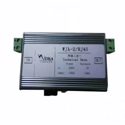 WJX-2/RJ45网络二合一防雷器