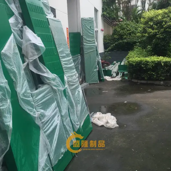 广州小区声屏障 铁路隔音墙 折角声屏障安装费