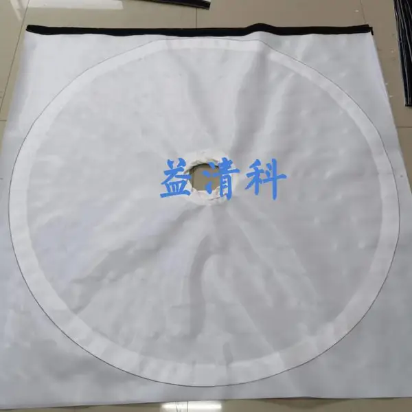 板框厢式压滤机滤布 通用款 非标款均可定制 杭州益清科