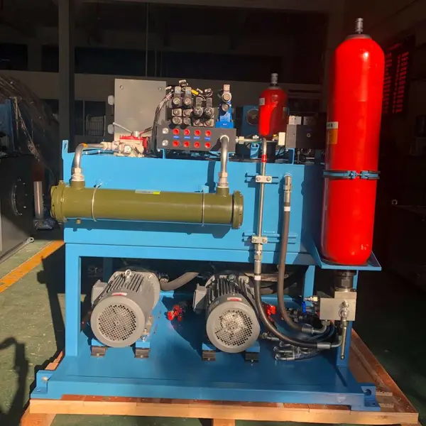 江苏苏州HT/旭展供应非标定制油站 垃圾焚烧环保设备液压泵站