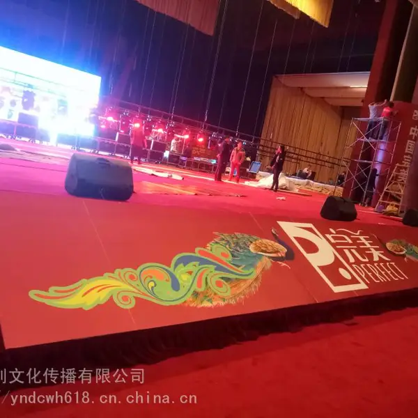 昆明盘龙展会设备租赁公司,灯光架搭建,喷绘写真制作工厂