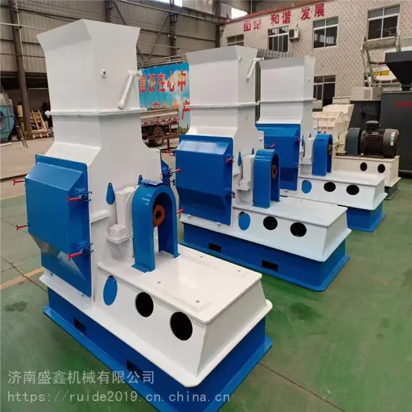 立式竹粉机 秸秆椰壳木粉机建筑模板粉碎机木屑中碎机